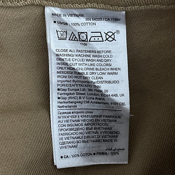 New Banana Republic The High Rise Riding Pant Equestrian Style Women's Size 8 - Picture 6 of 8